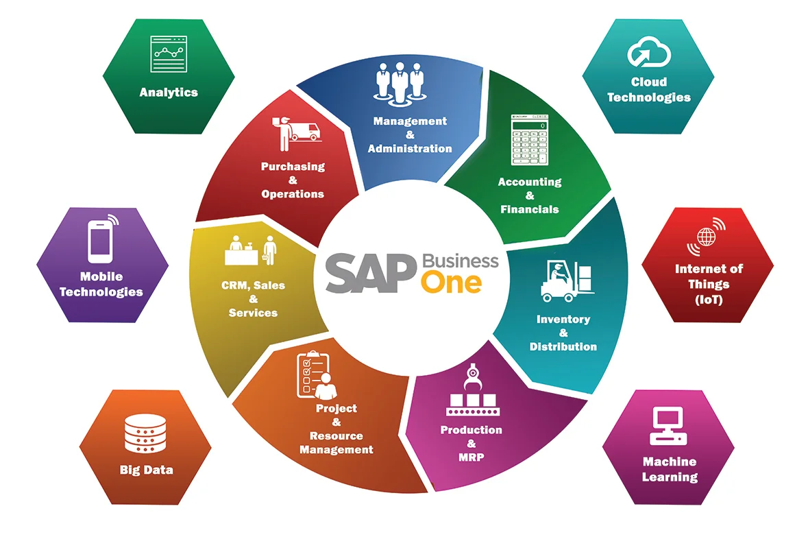 Top SAP Business One ERP Solutions India