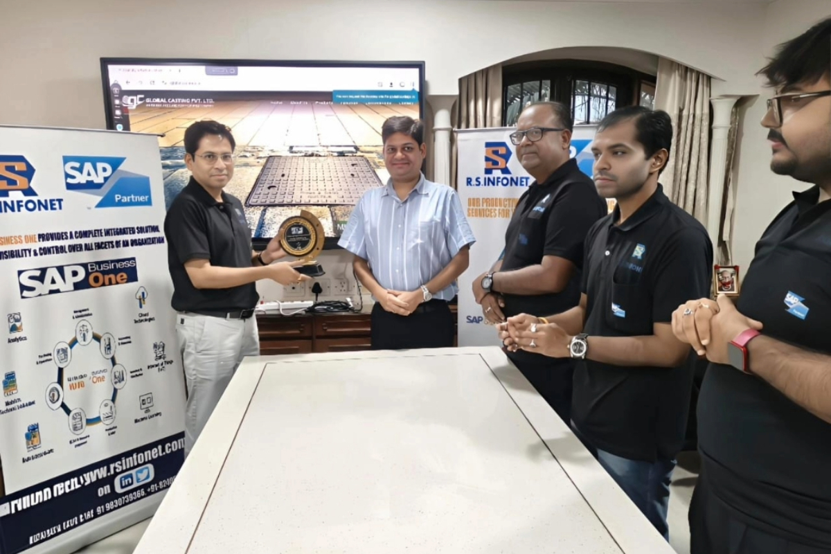 SAP Business One Dashboard - Global Casting